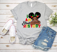 Load image into Gallery viewer, I am black history youth
