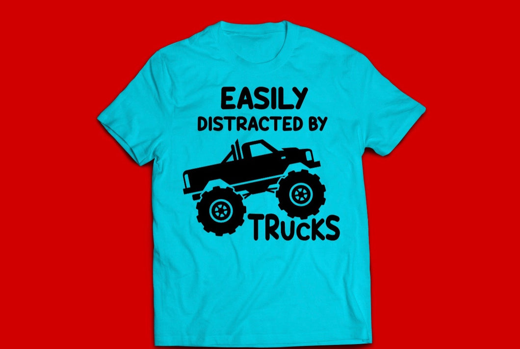 Easily Distracted by Trucks